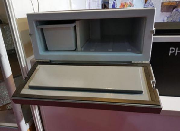 صادرات یخچال ماشین تریلی حمل بار