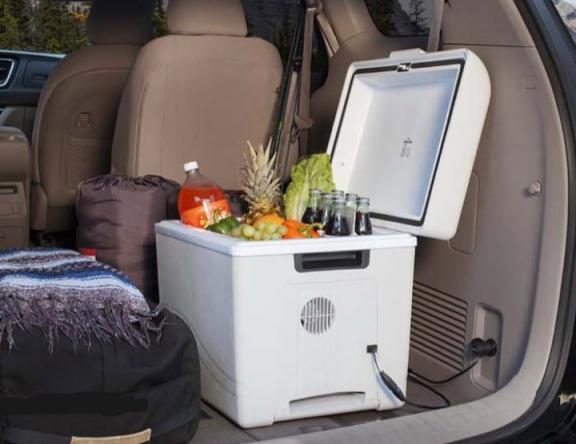 مرکز عرضه یخچال ماشین ون 42 لیتری