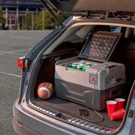 نحوه نصب یخچال صندوق عقب ماشین