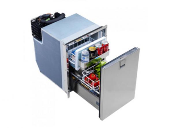 بررسی مشخصات ظاهری یخچال ماشین