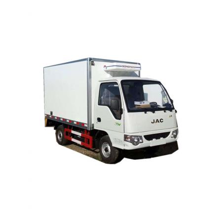 ساختار باکس یخچال ماشین باری چگونه است؟