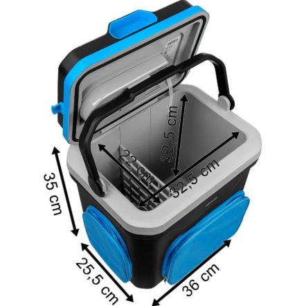 بررسی ساختار باکس یخچال خودرو تریلی