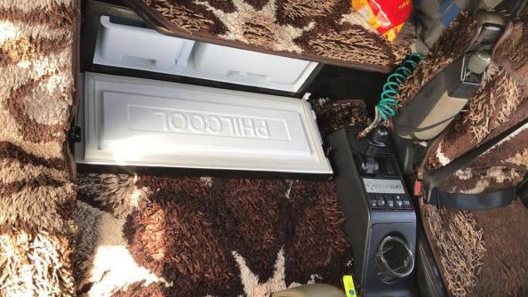 خرید مستقیم یخچال ماشین ون