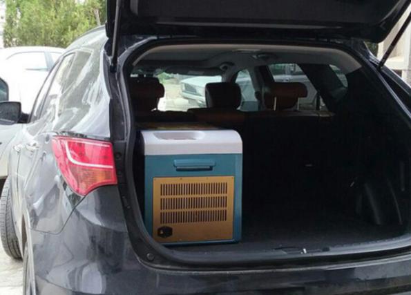 سفارش مستقیم یخچال ماشین مسافرتی شارژی