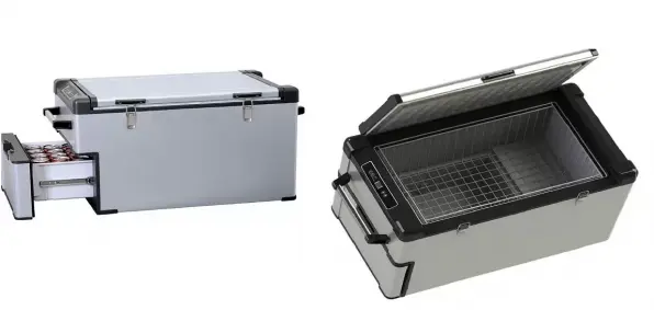 کارخانه تولید یخچال ماشین مسافرتی