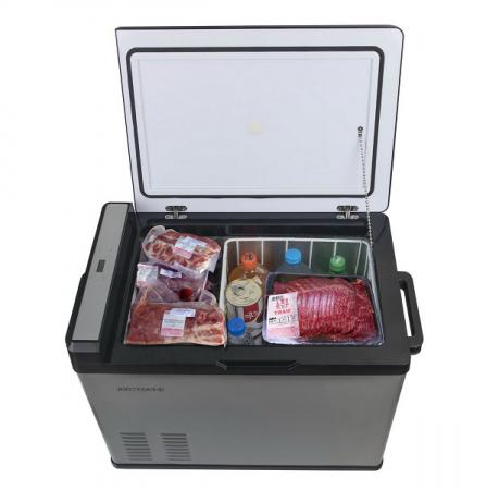 بررسی ظرفیت یخچال خودرو خارجی