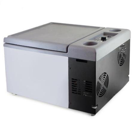 میزان ظرفیت داخلی یخچال ماشین تریلی