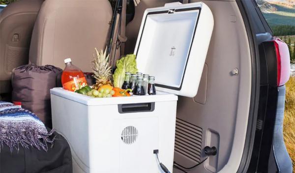 ابعاد استاندارد یخچال خودرو ایرانی