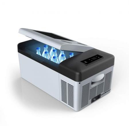 کارایی بالا یخچال خودرو تیبا