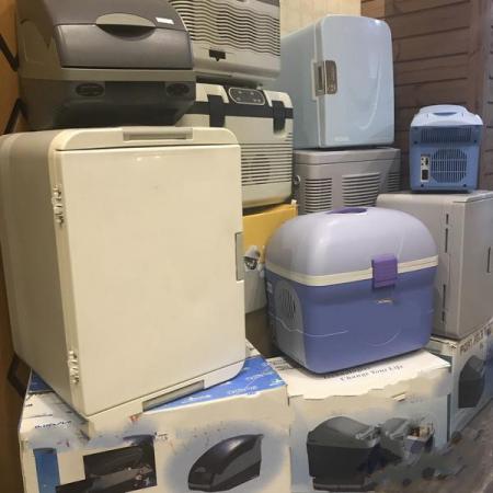 پخش کننده یخچال ماشین باری