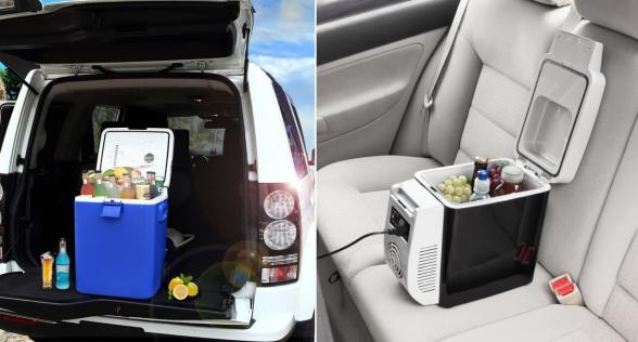 موارد استفاده یخچال ماشین ون