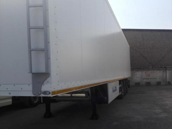 صادر کننده یخچال ماشین تریلی