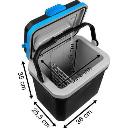 اطلاعاتی درباره منبع تغذیه یخچال خودرو بزرگ