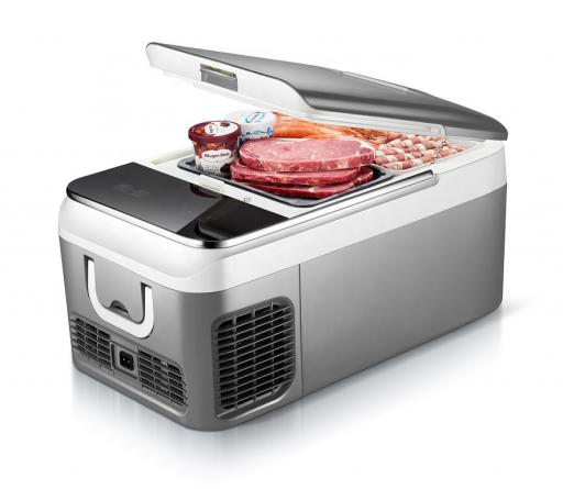 ظرفیت سرمایش بالا یخچال ماشین سنگین