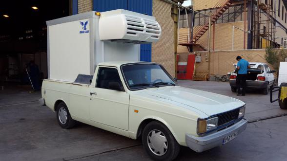 قیمت انواع یخچال ماشین وانت