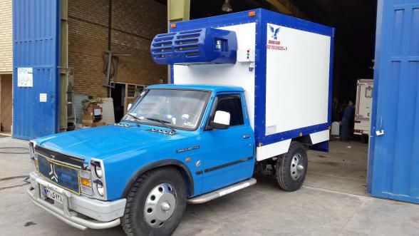 ابعاد استاندارد یخچال خودرو نیسان