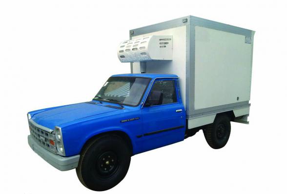 تکنولوژی منحصر به فرد یخچال ماشین وانت