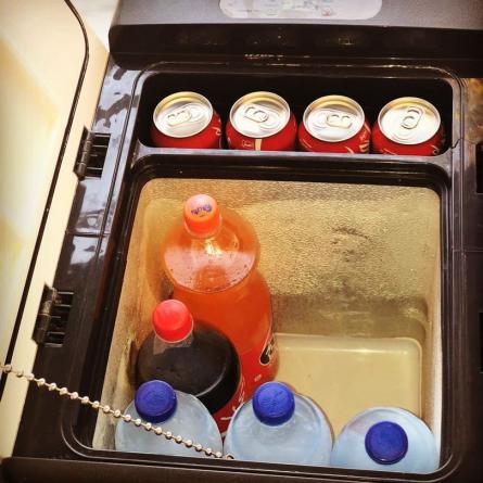 اهمیت استفاده یخچال برای ماشین مسافرتی