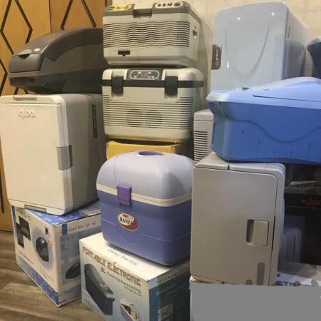 عرضه کننده انواع یخچال ماشین کنسولی عمده