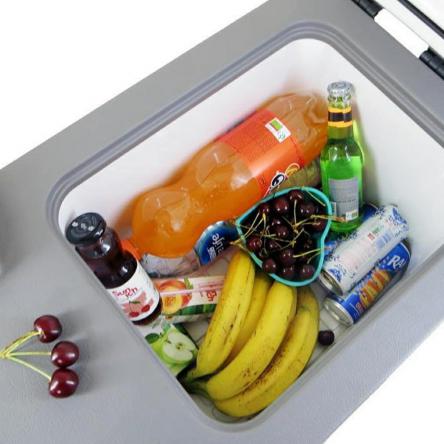 بررسی ظرفیت داخلی یخچال خودرو تریلی