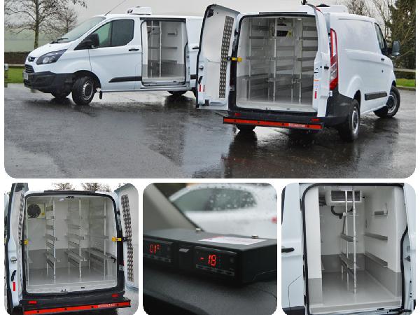 توان بالا یخچال ماشین ون