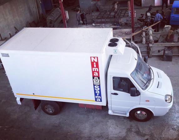 فروشگاه انواع یخچال ماشین وانت