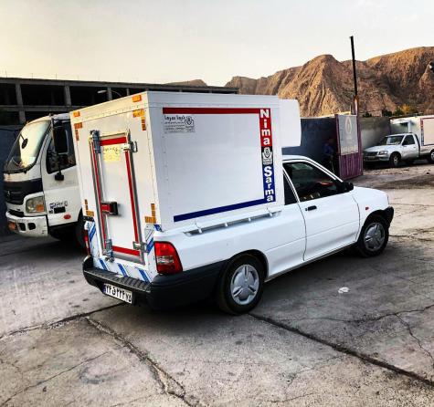 نحوه عملکرد یخچال ماشین وانت