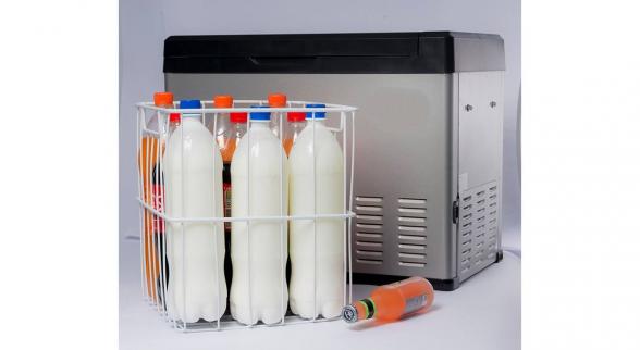 ابعاد استاندارد یخچال خودرو تریلی